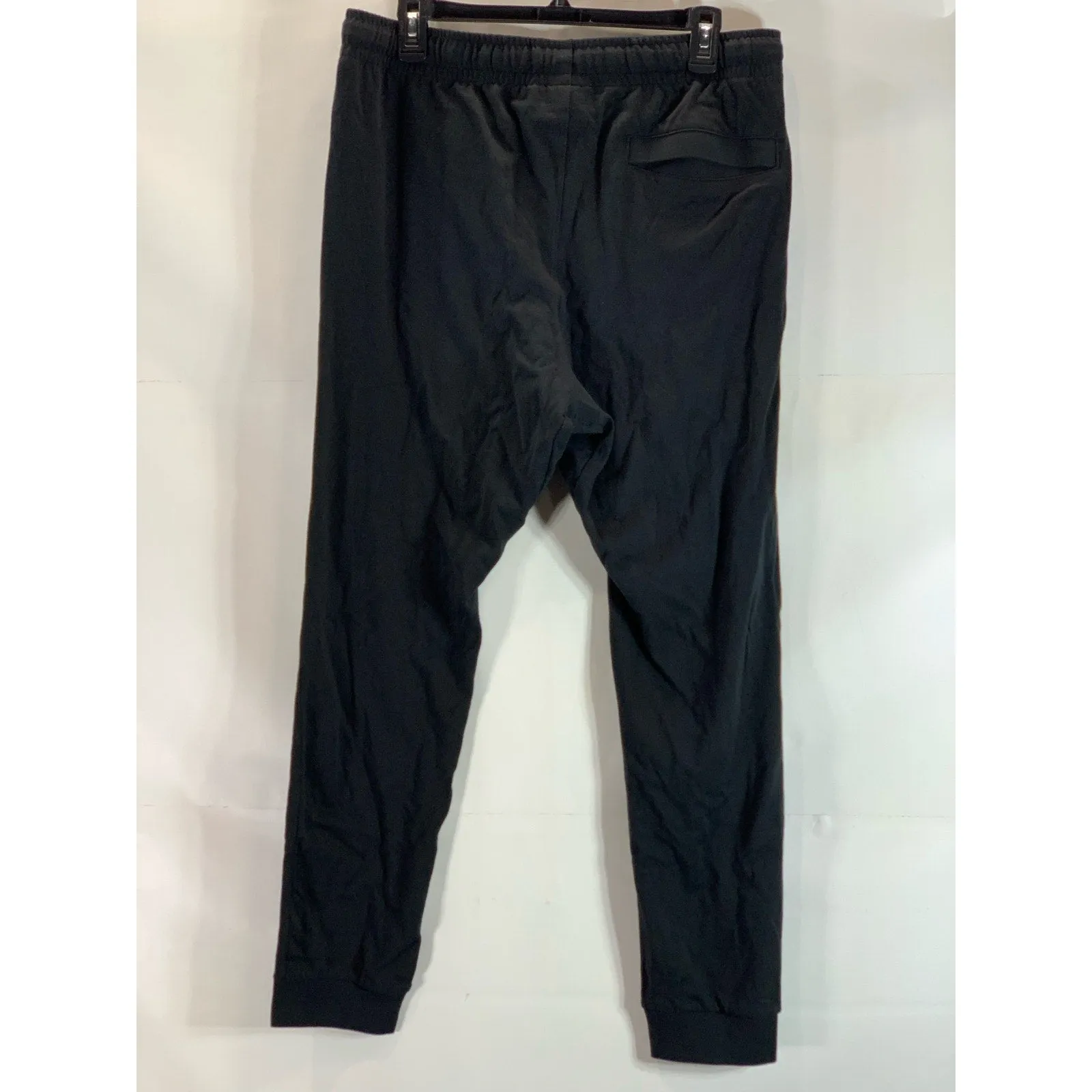 NIKE Sportswear Men's Black Lightweight Drawstring Pull-On Jogger Sweatpant SZ M