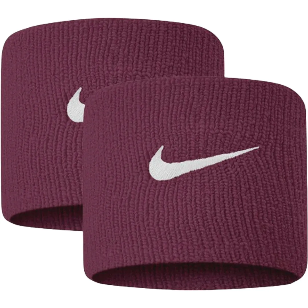 Nike Swoosh Single Wrist band - Maroon