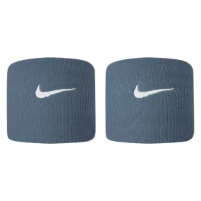 Nike Tennis Premier Wristbands 2 Pack (Noise Aqua/White)