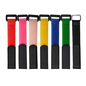 Nylon Velcro Wristband