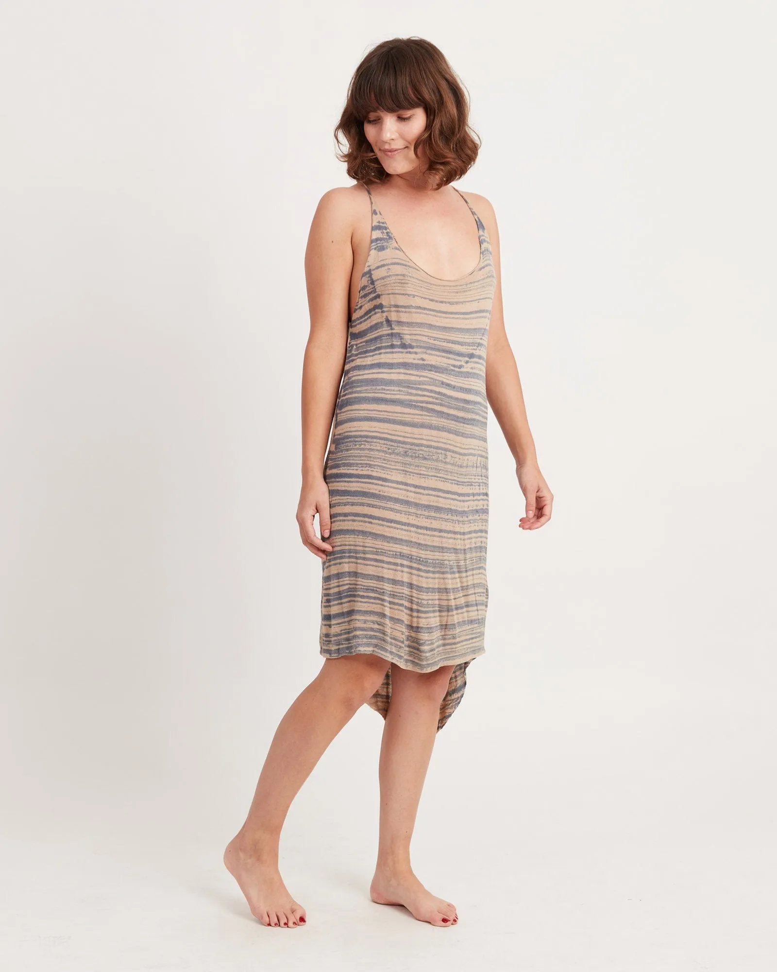 Open Back Tank Dress