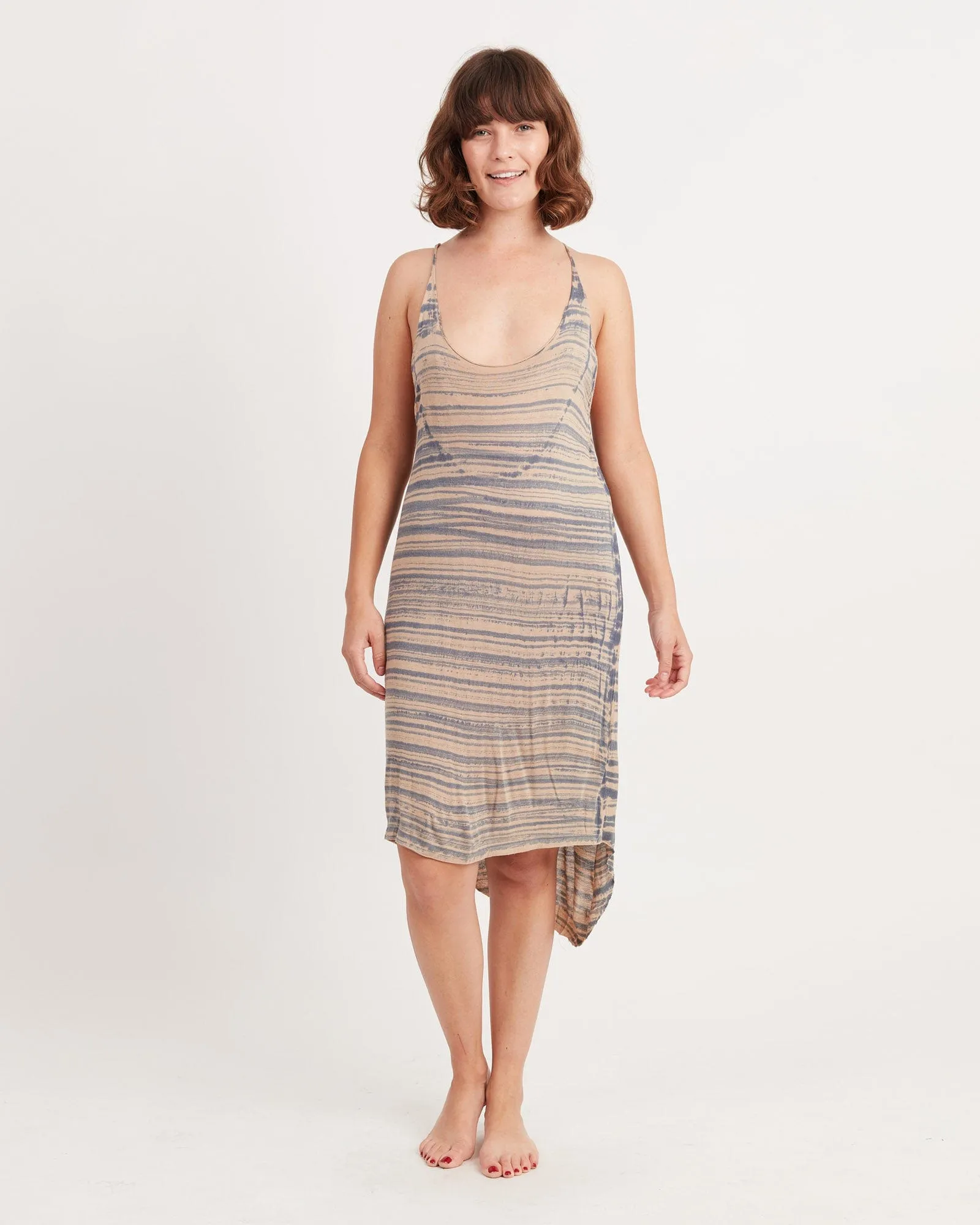 Open Back Tank Dress
