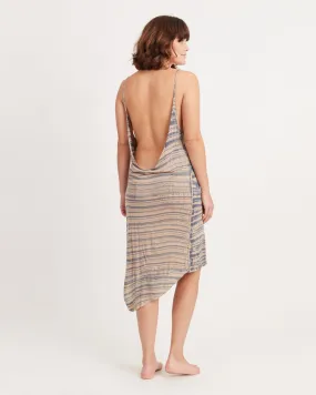 Open Back Tank Dress