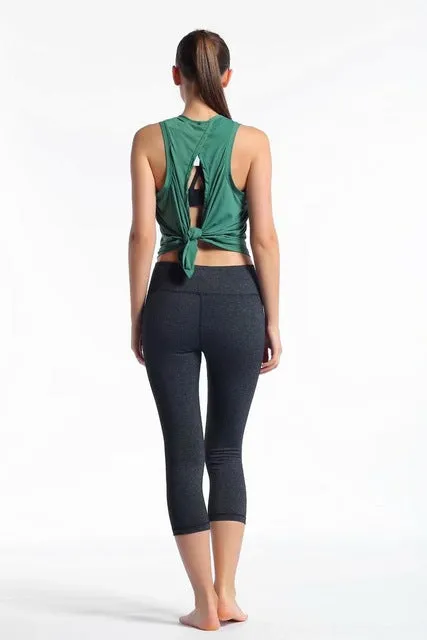 Open Back Tops