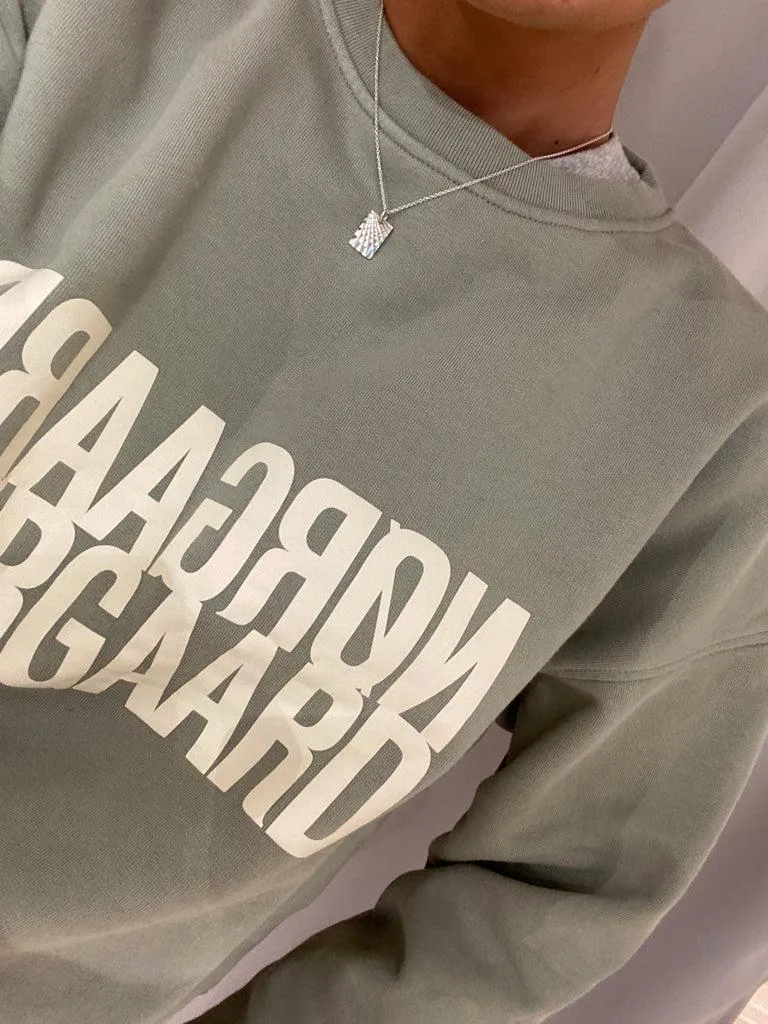 Organic Sweat Tilvina P - Light Army