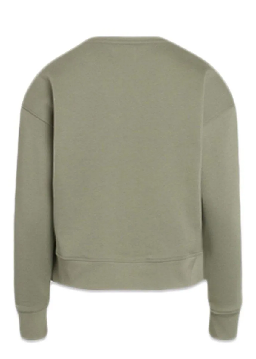 Organic Sweat Tilvina P - Light Army