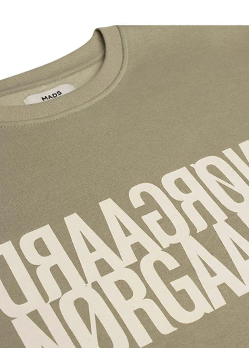 Organic Sweat Tilvina P - Light Army