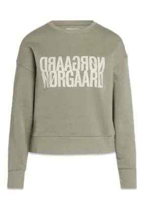 Organic Sweat Tilvina P - Light Army