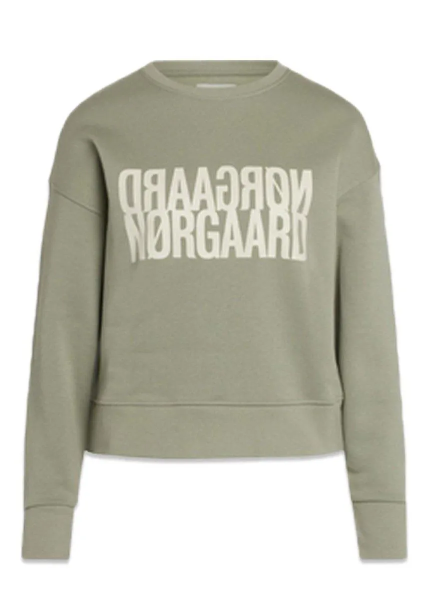 Organic Sweat Tilvina P - Light Army