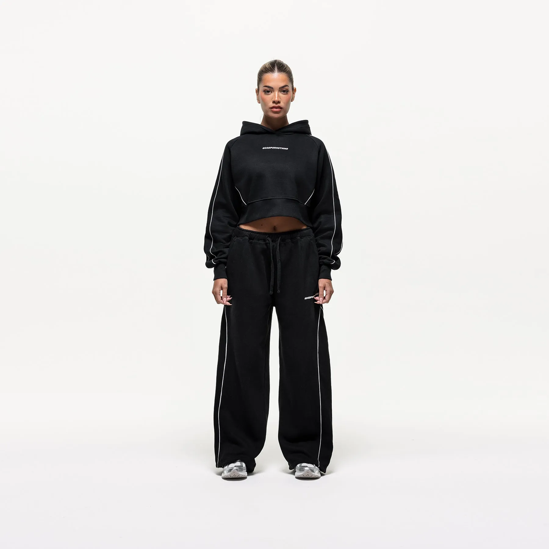 Outline Black Sweatpants (Final Sale)