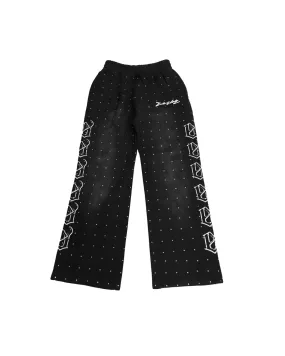 Overdose Rhinestone Pants