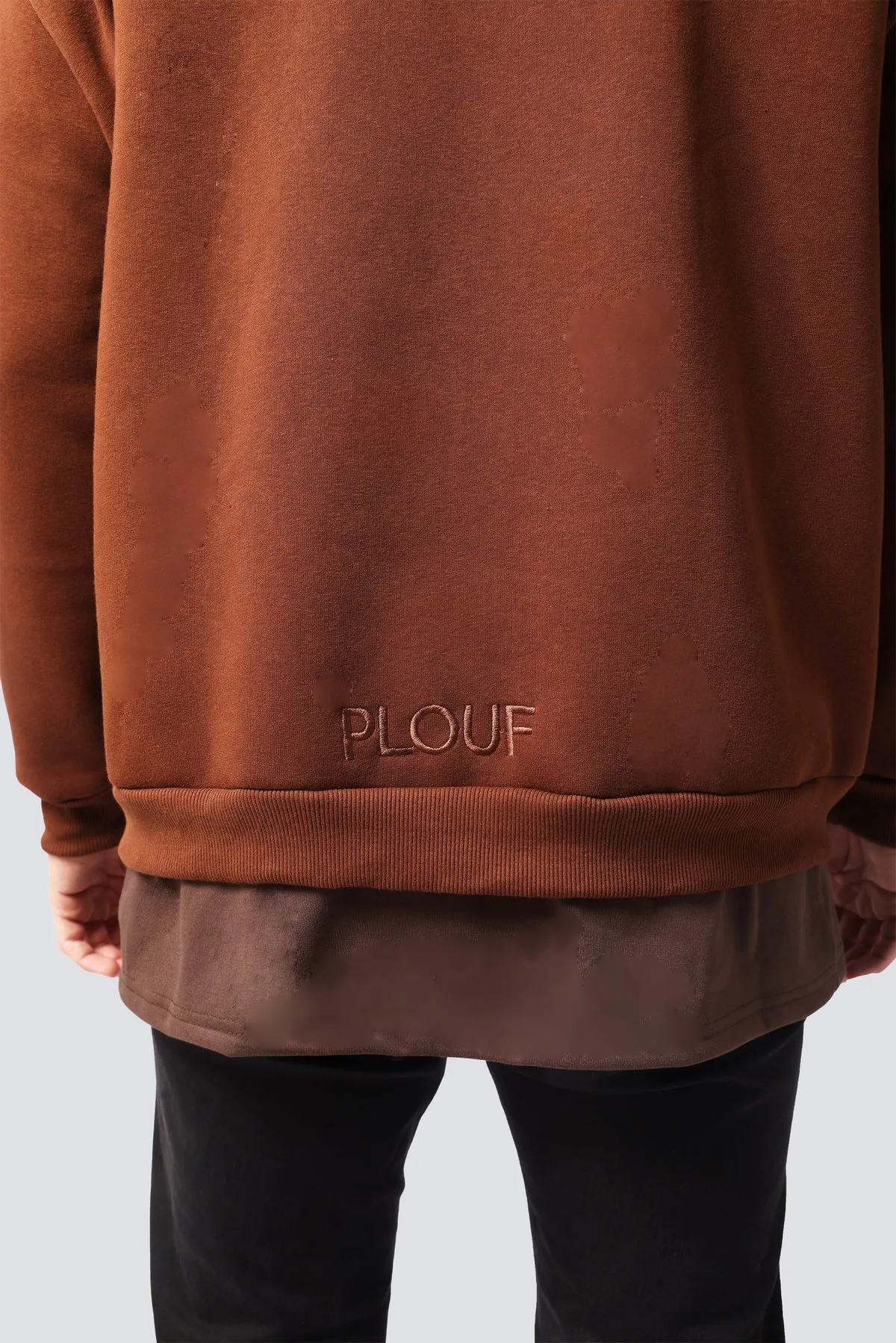 Oversized on Both Sides Reversible Sweatshirt by Plouf (various colors)