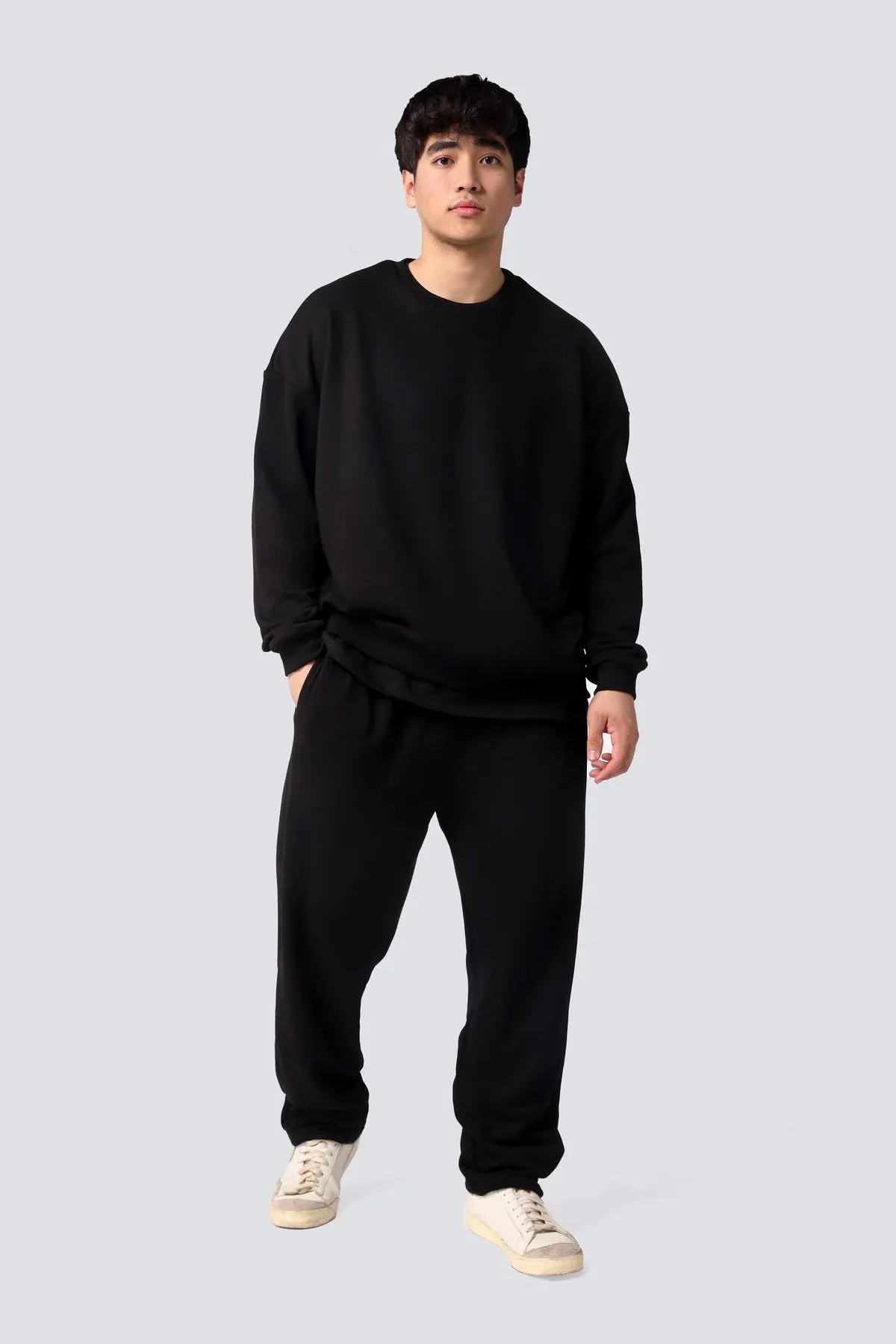 Oversized on Both Sides Reversible Sweatshirt by Plouf (various colors)