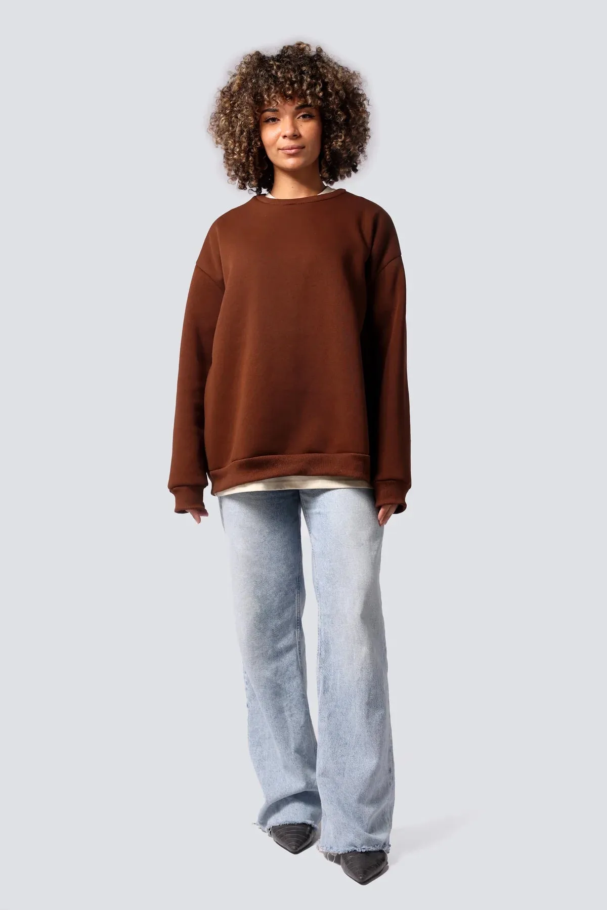 Oversized on Both Sides Reversible Sweatshirt by Plouf (various colors)