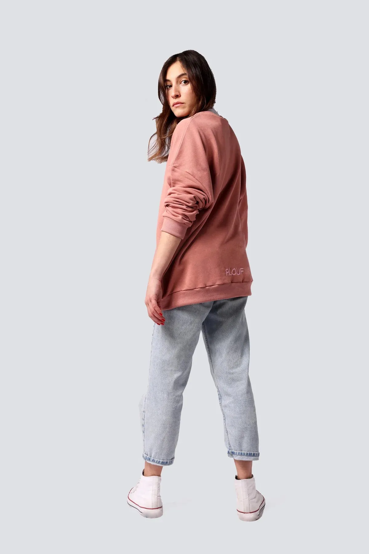 Oversized on Both Sides Reversible Sweatshirt by Plouf (various colors)