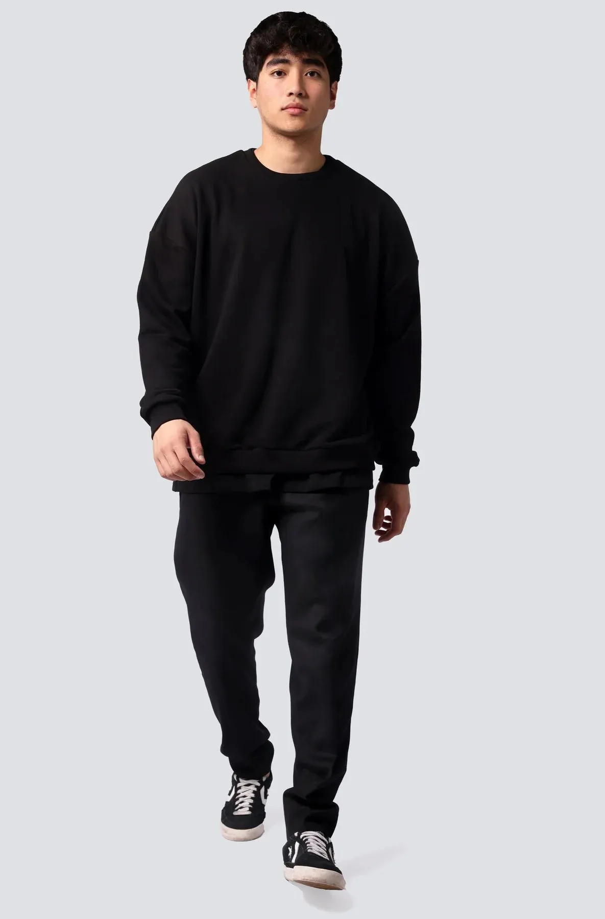 Oversized on Both Sides Reversible Sweatshirt by Plouf (various colors)