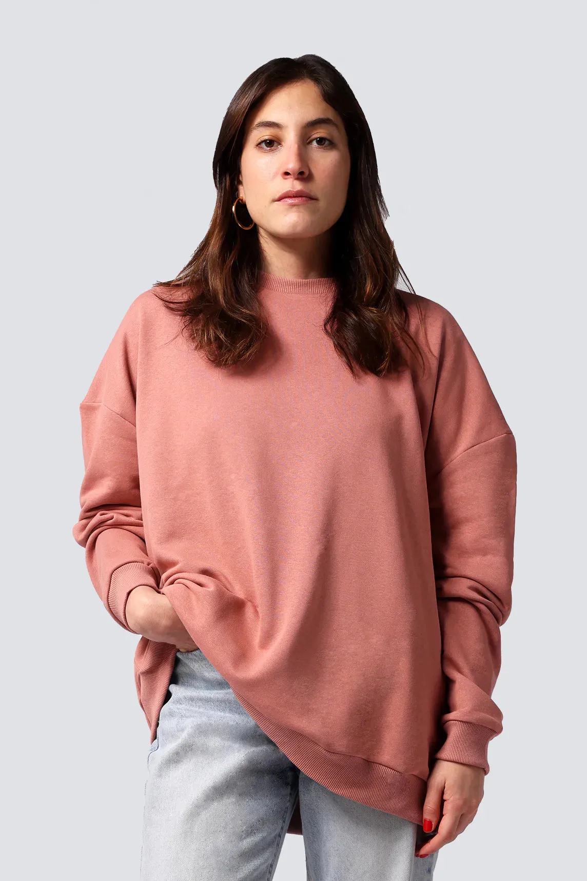 Oversized on Both Sides Reversible Sweatshirt by Plouf (various colors)