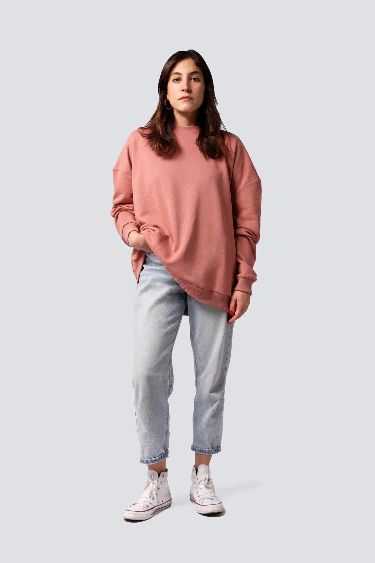 Oversized on Both Sides Reversible Sweatshirt by Plouf (various colors)