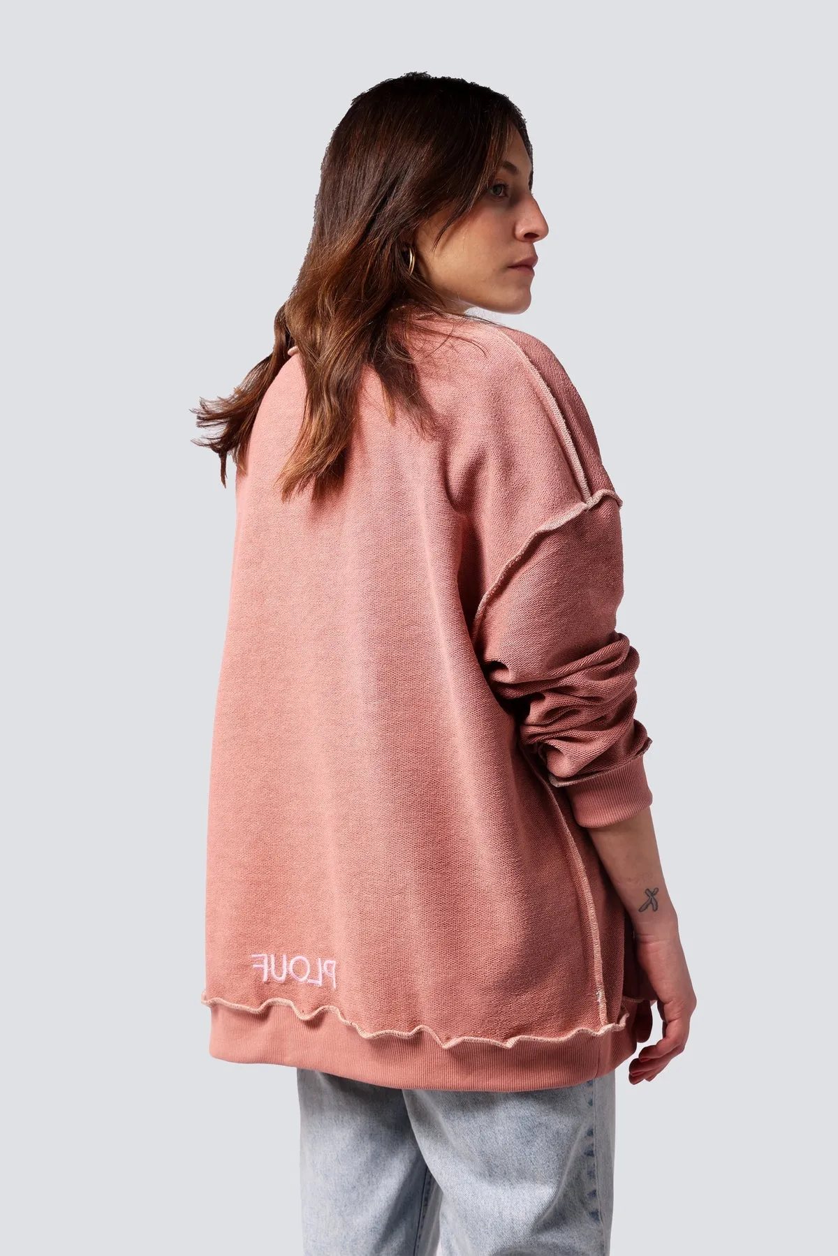 Oversized on Both Sides Reversible Sweatshirt by Plouf (various colors)