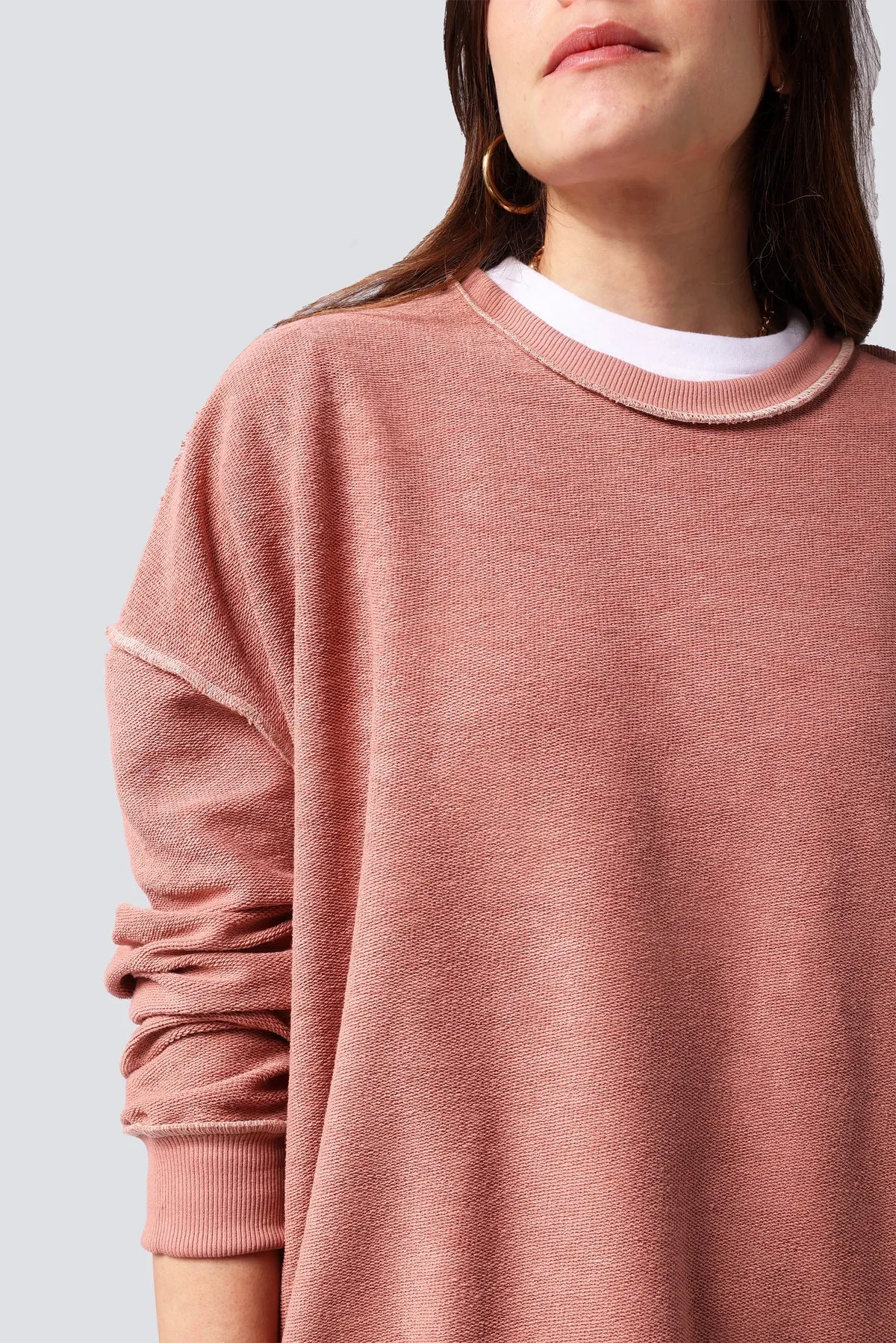 Oversized on Both Sides Reversible Sweatshirt by Plouf (various colors)