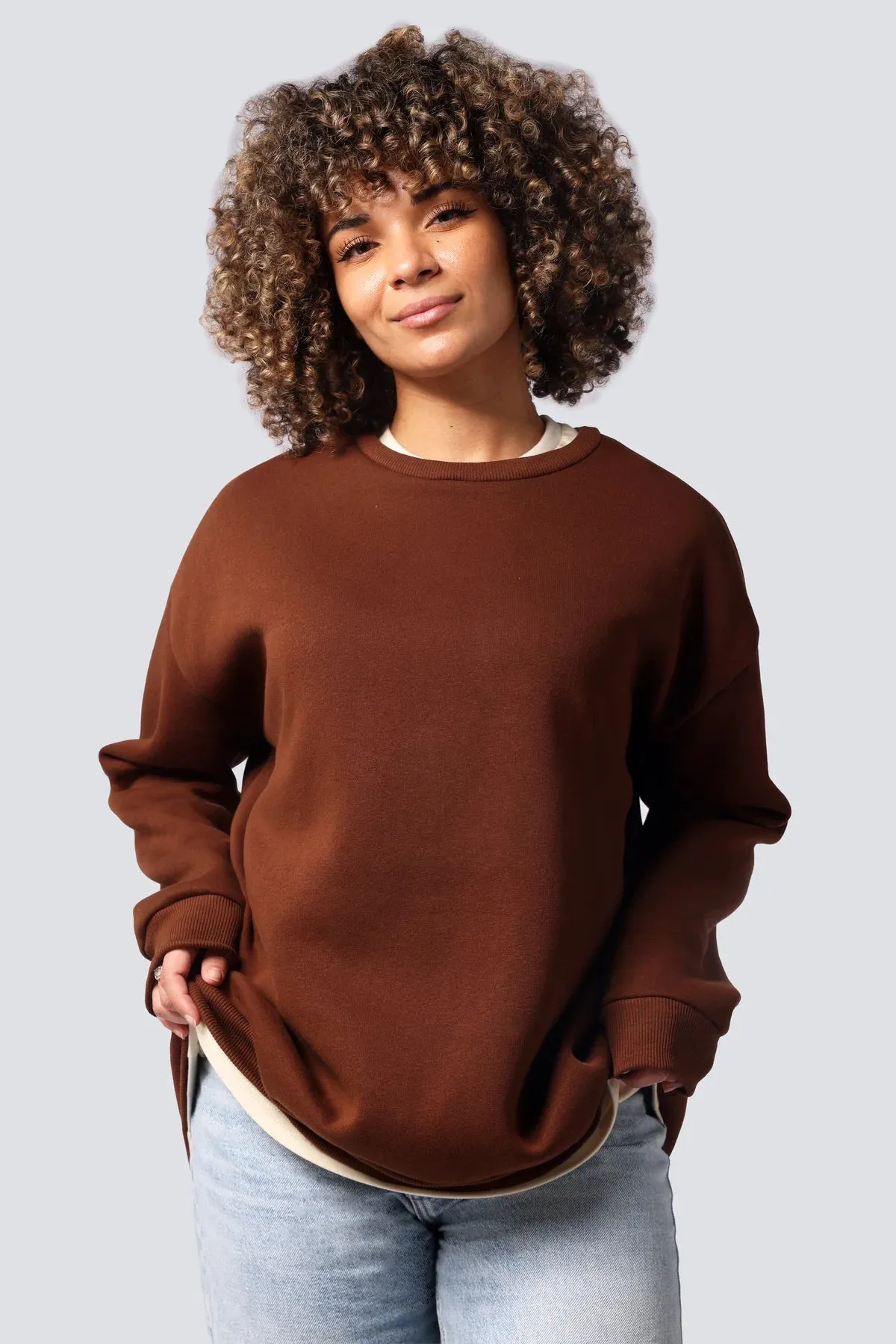 Oversized on Both Sides Reversible Sweatshirt by Plouf (various colors)
