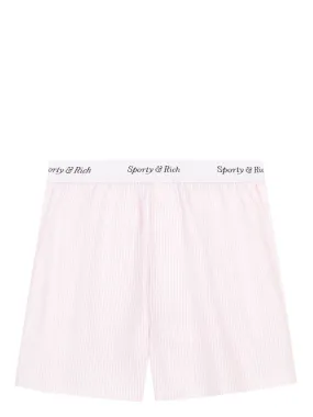 Oxford striped boxers