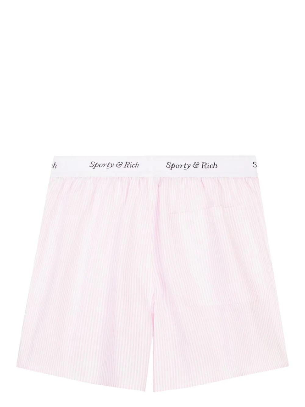 Oxford striped boxers
