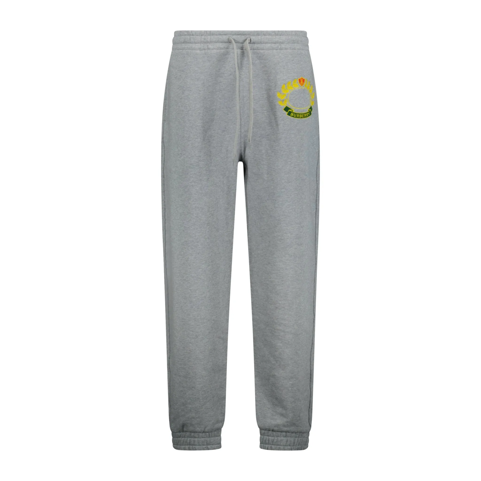 'Oxted' Logo Cuffed Sweat Pants Grey