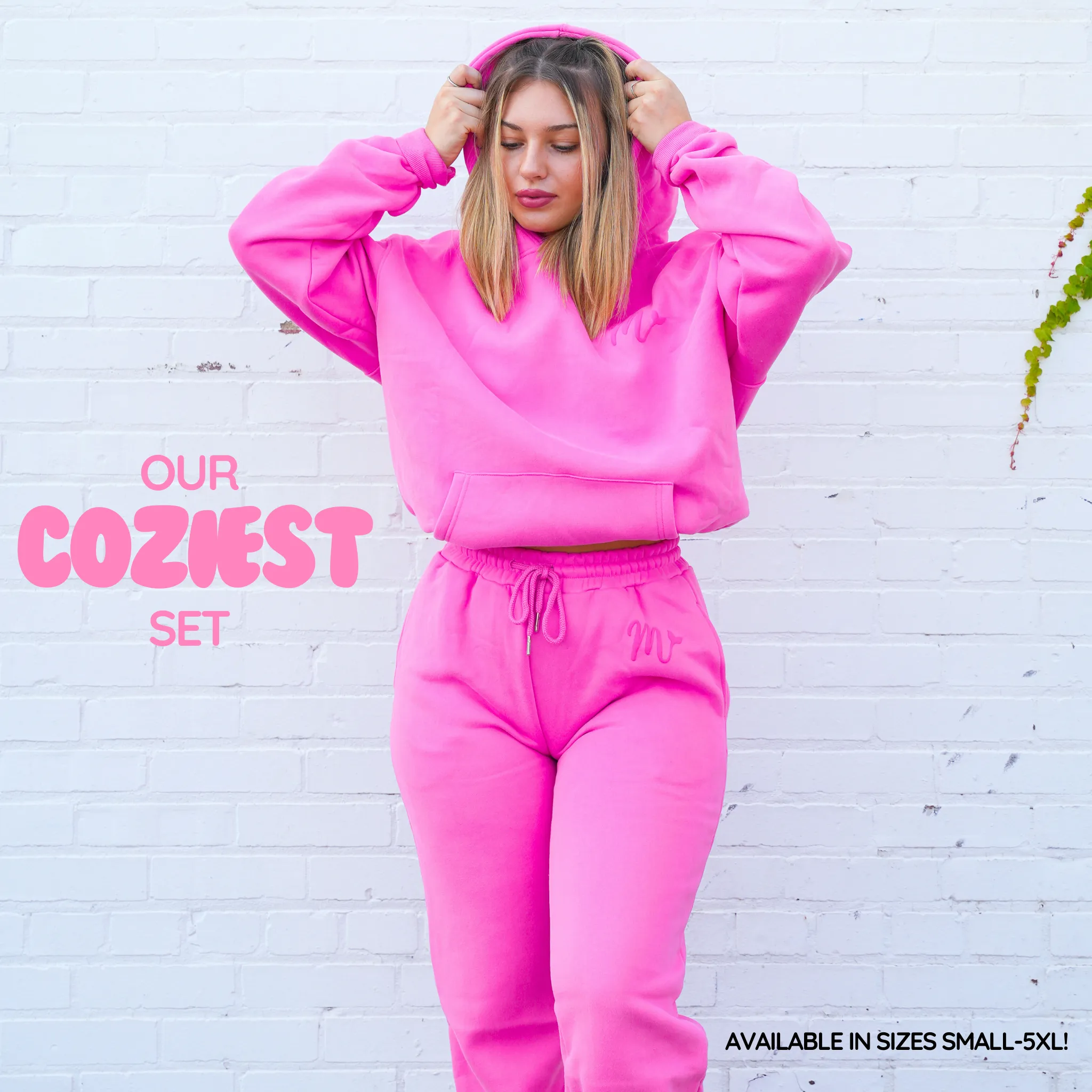 Pink Sweatpants