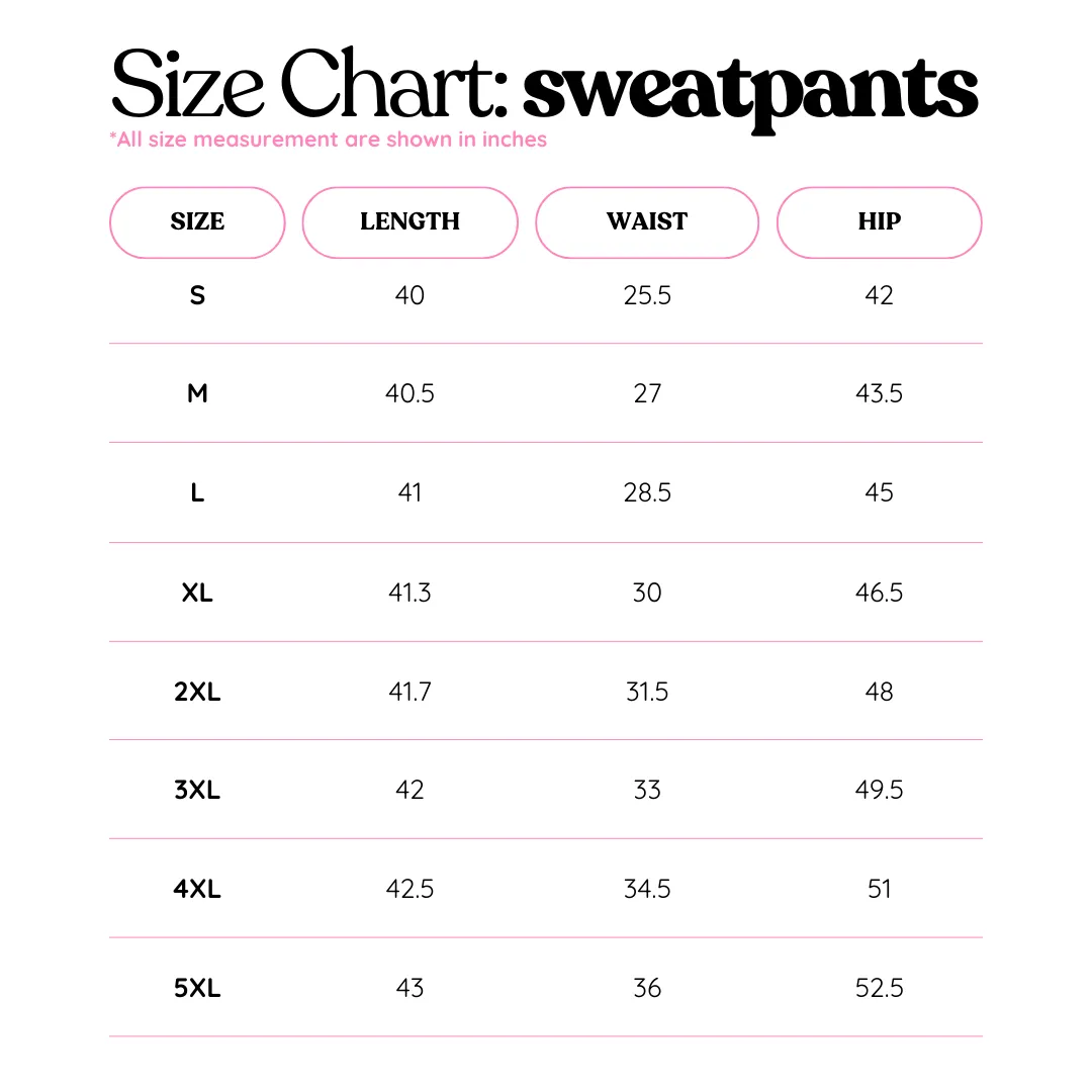 Pink Sweatpants