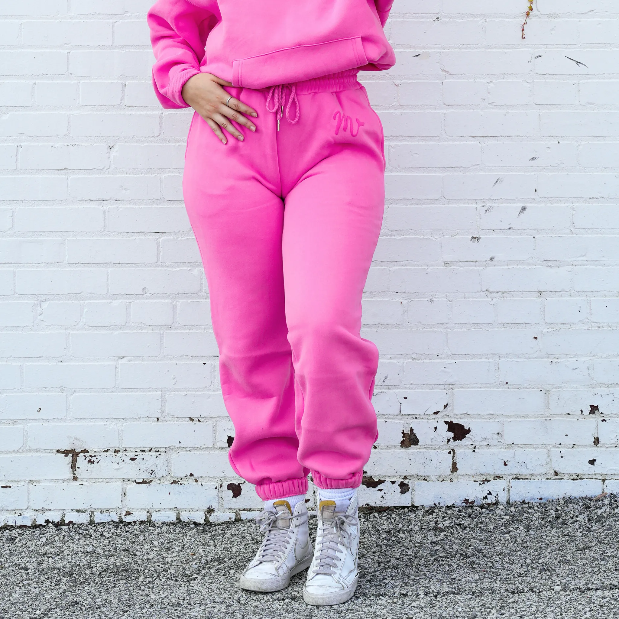 Pink Sweatpants