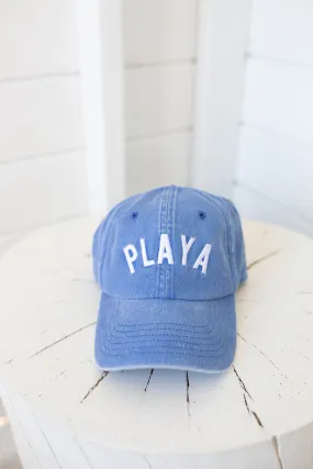 Playa Baseball Hat - Tidal Blue