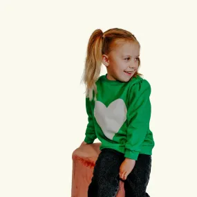 Power Puff Sweatshirt, Love Big