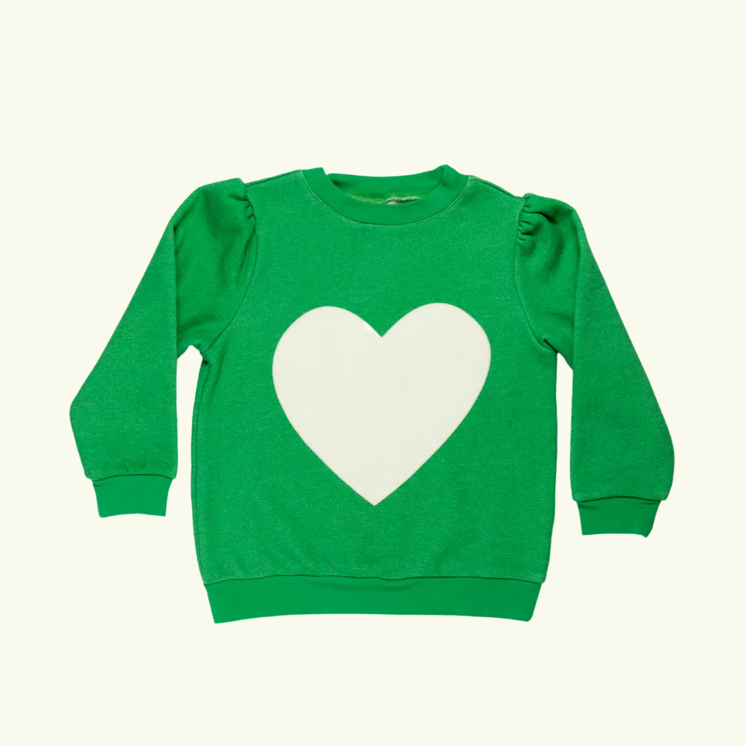 Power Puff Sweatshirt, Love Big
