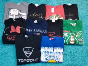 Print sweatshirts