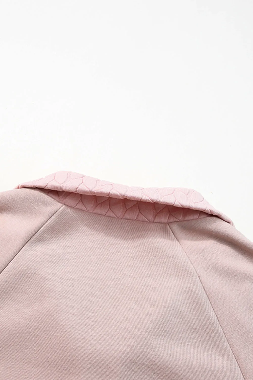 Quarter Zip Raglan Sleeve Sweatshirt