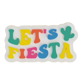"Let's Fiesta" Layered Cookie Cutter