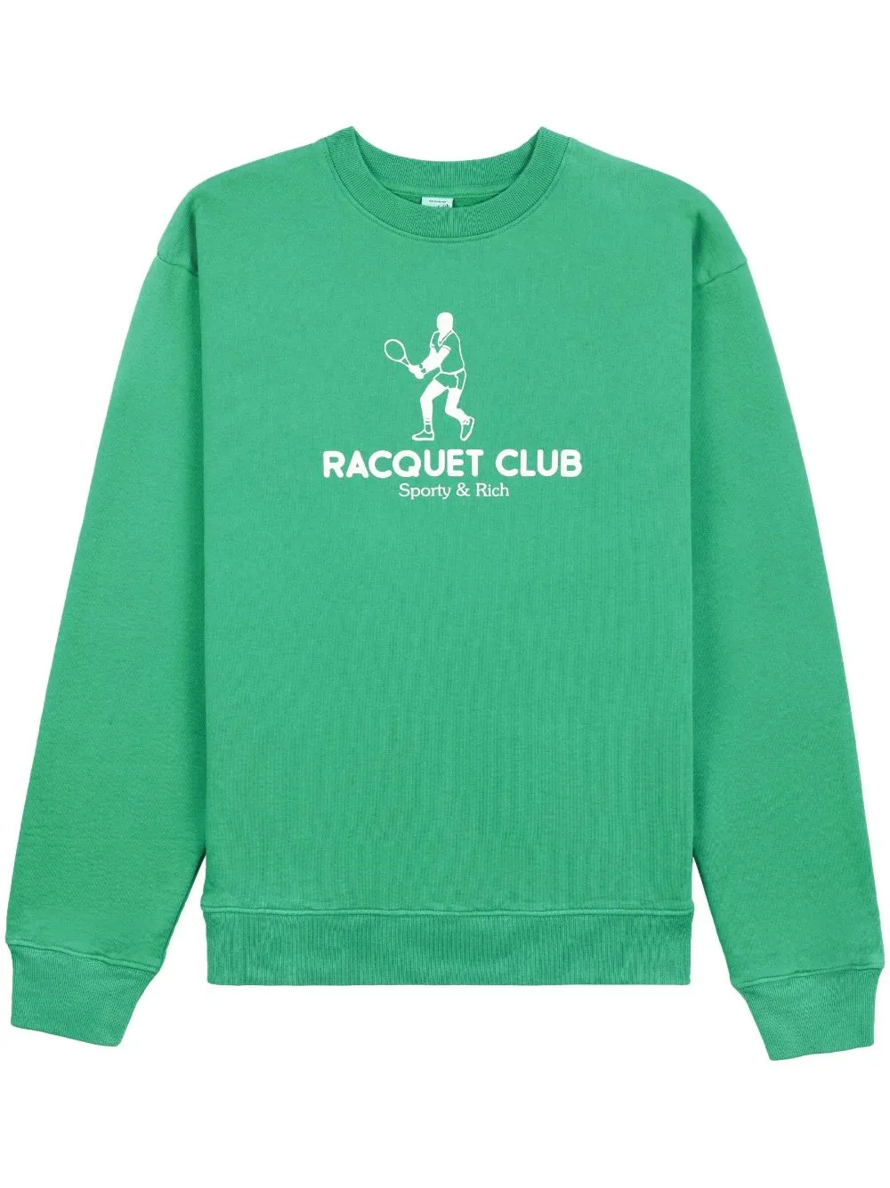 Racquet Club cotton sweatshirt