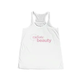 Radiate Beauty Women's Flowy Racerback Tank