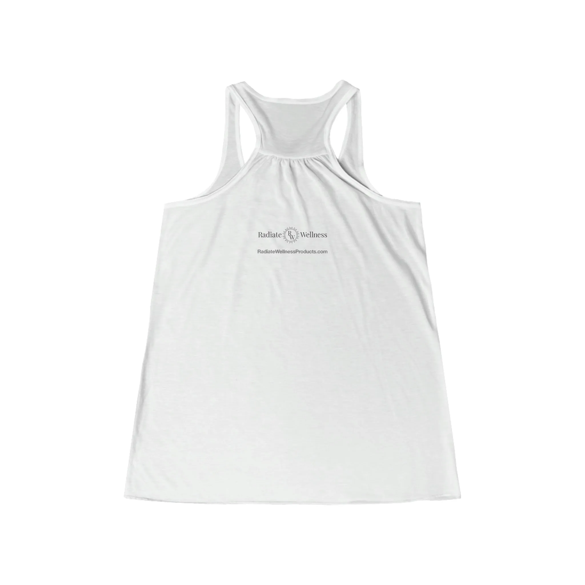 Radiate Beauty Women's Flowy Racerback Tank