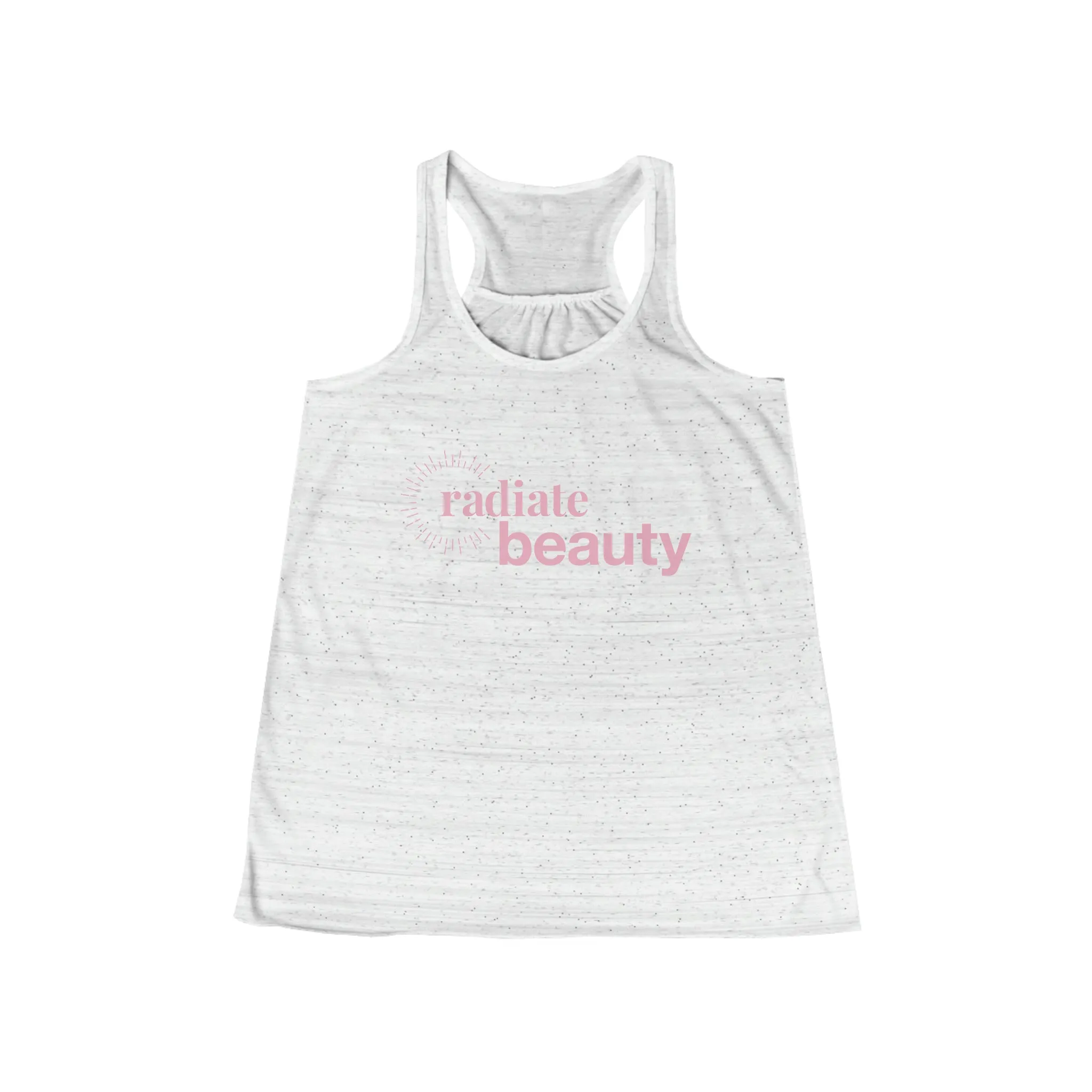 Radiate Beauty Women's Flowy Racerback Tank