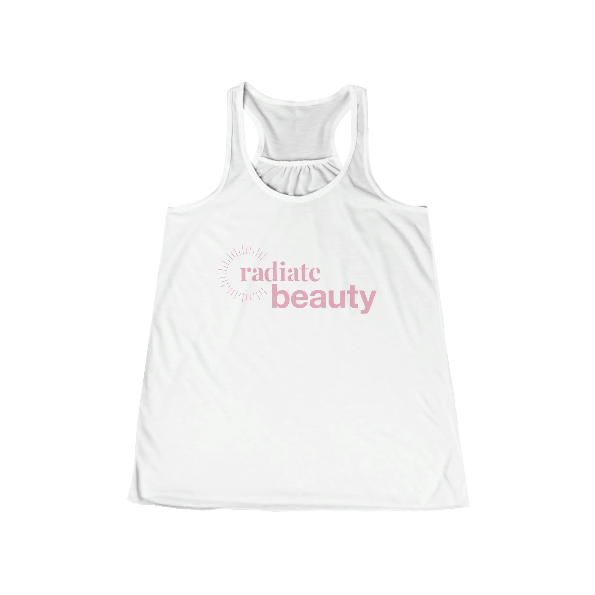 Radiate Beauty Women's Flowy Racerback Tank
