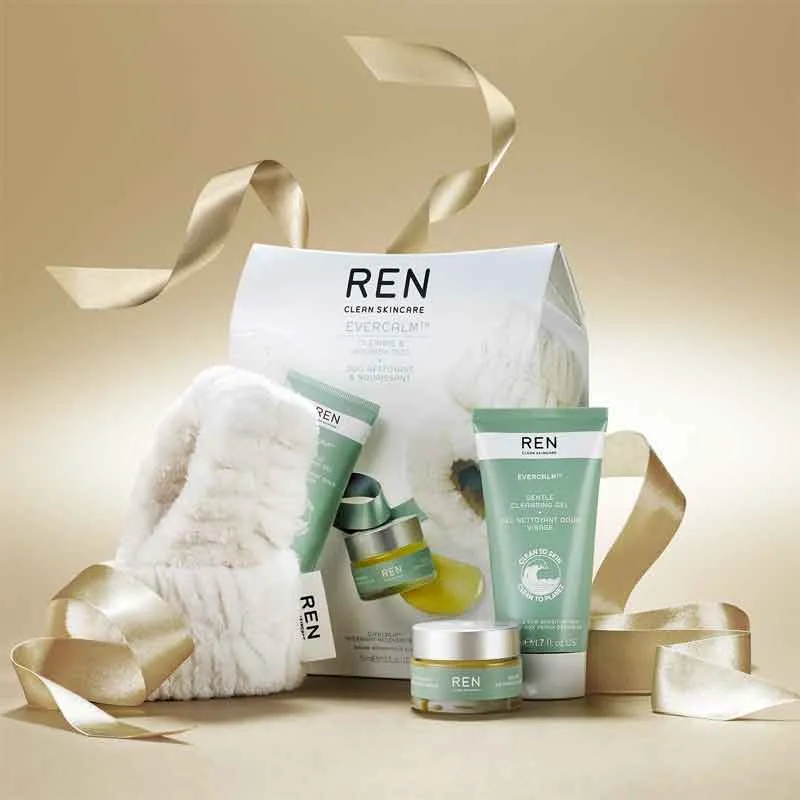 REN Evercalm Cleanse & Nourish Gift Set Discontinued