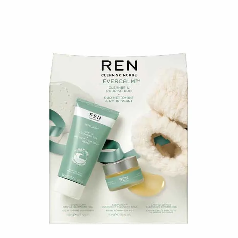 REN Evercalm Cleanse & Nourish Gift Set Discontinued