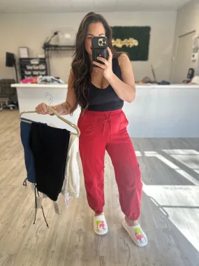 RESTOCK : Just Go With It Joggers