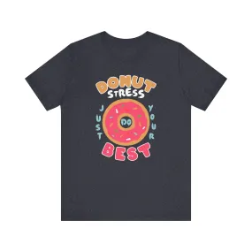 Retro Donut Stress T Shirt