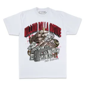 Rich is an Honor - White T-Shirt