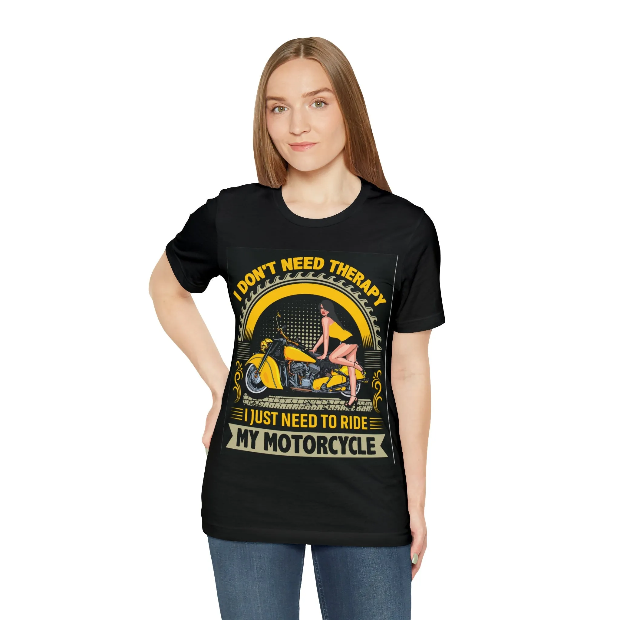 Rider T-Shirt -Funny Cat | Custom vintage Apparel printing-unisex gift vintage tees-Motorcycle T-shirt