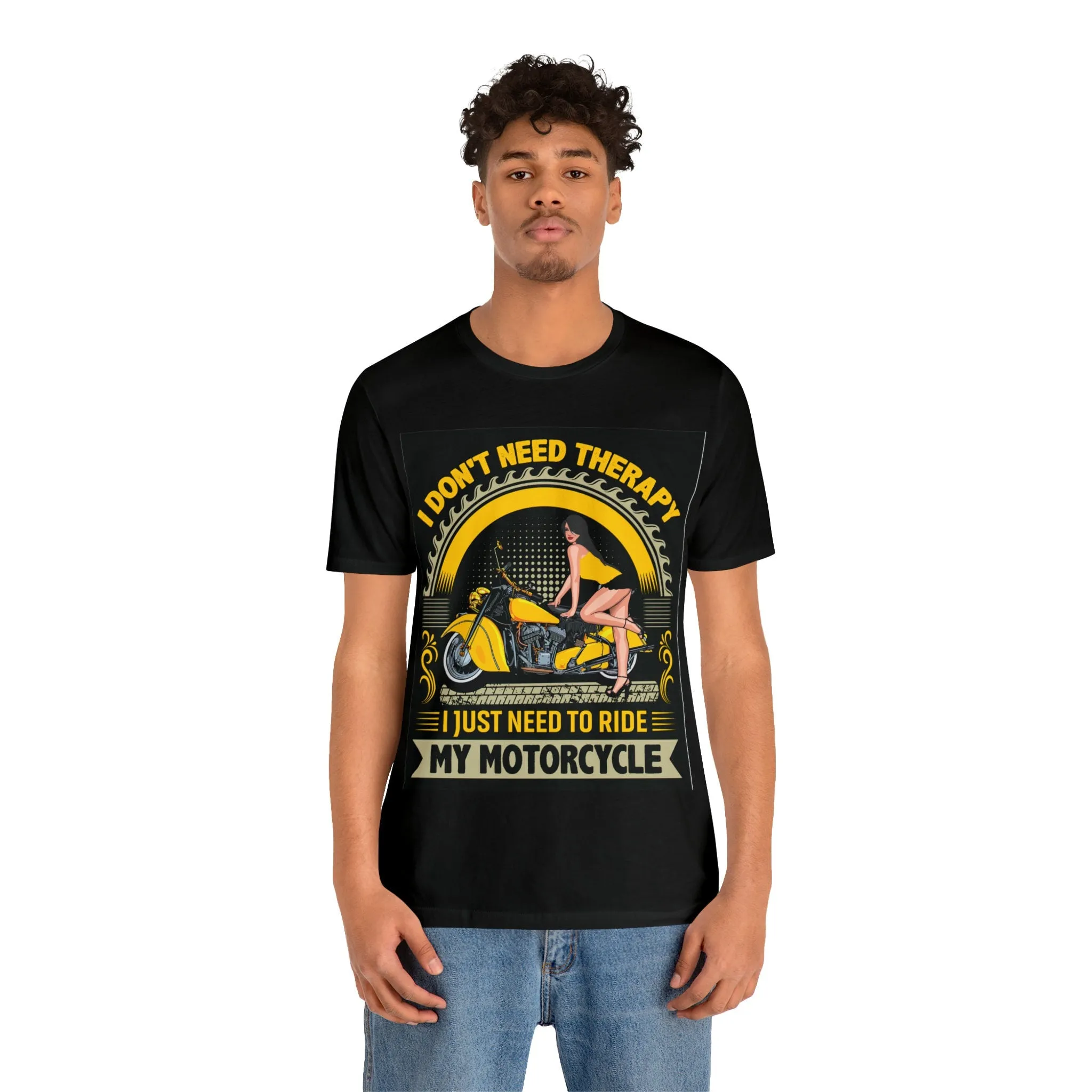 Rider T-Shirt -Funny Cat | Custom vintage Apparel printing-unisex gift vintage tees-Motorcycle T-shirt