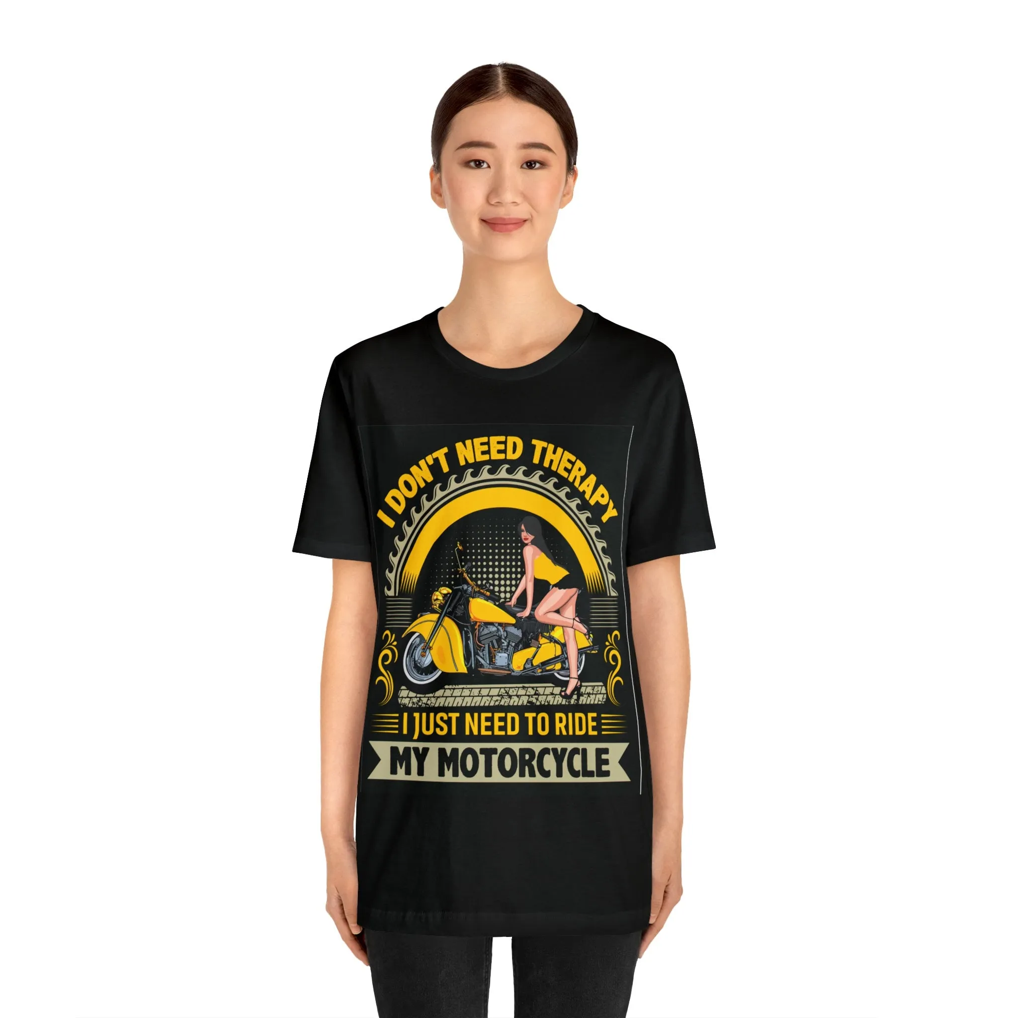 Rider T-Shirt -Funny Cat | Custom vintage Apparel printing-unisex gift vintage tees-Motorcycle T-shirt